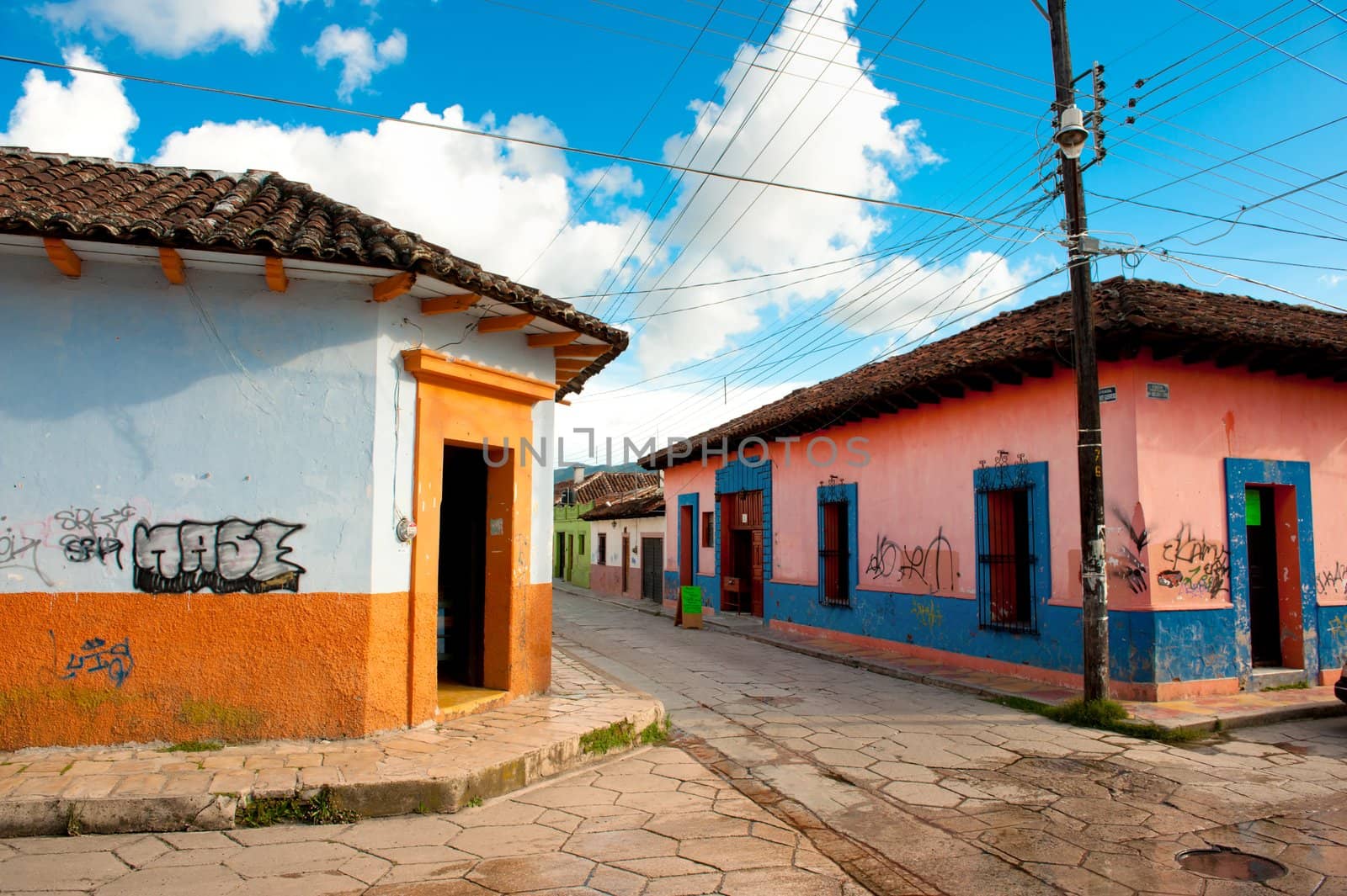 San Cristobal de las Casas, Chiapas, Mexico.