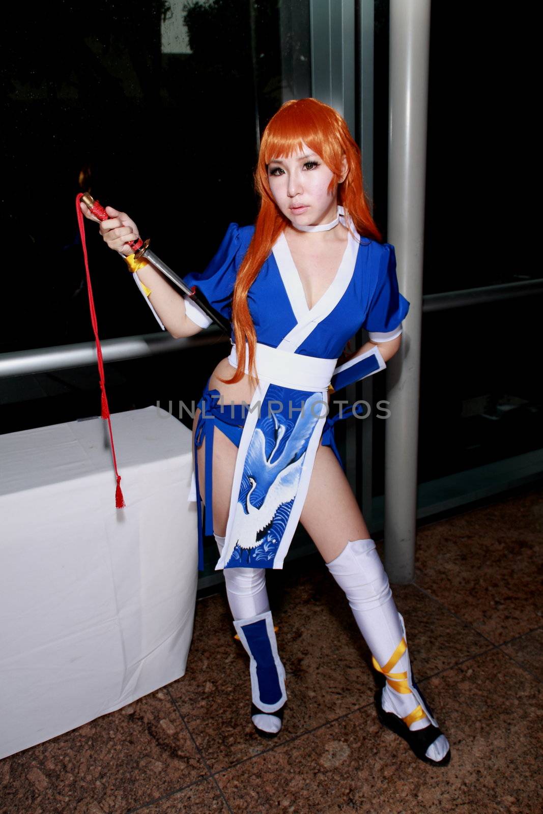 Asian Cosplayer by naruto4836