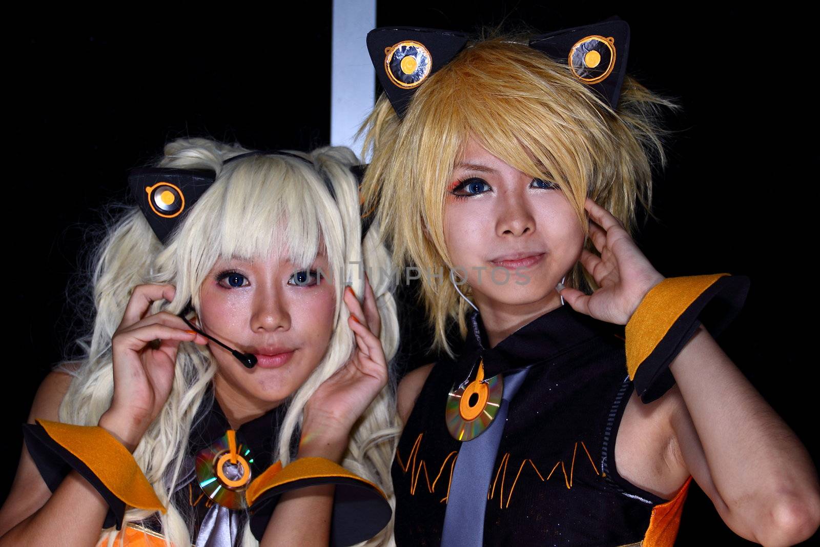 Asian Cosplayer by naruto4836