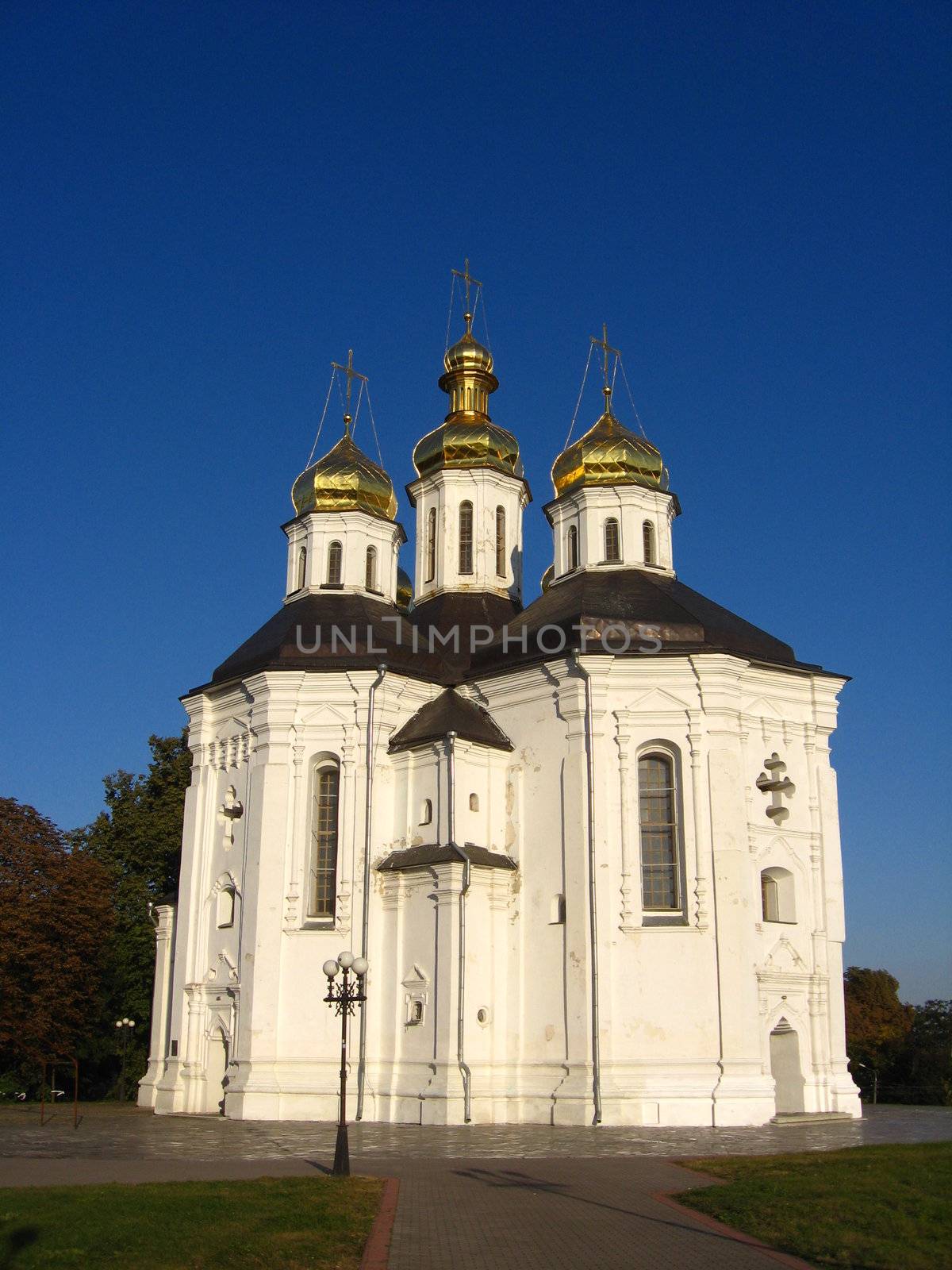 A beautiful Christian church of the eighteenth century by alexmak