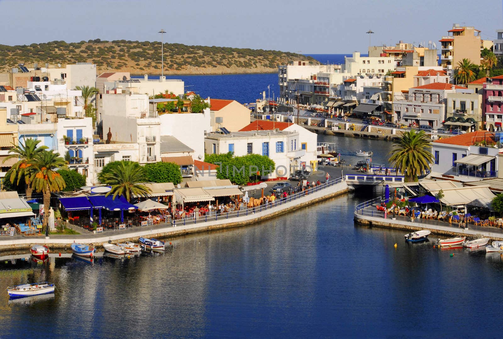 Greece,Crete, Agios Nikolaos