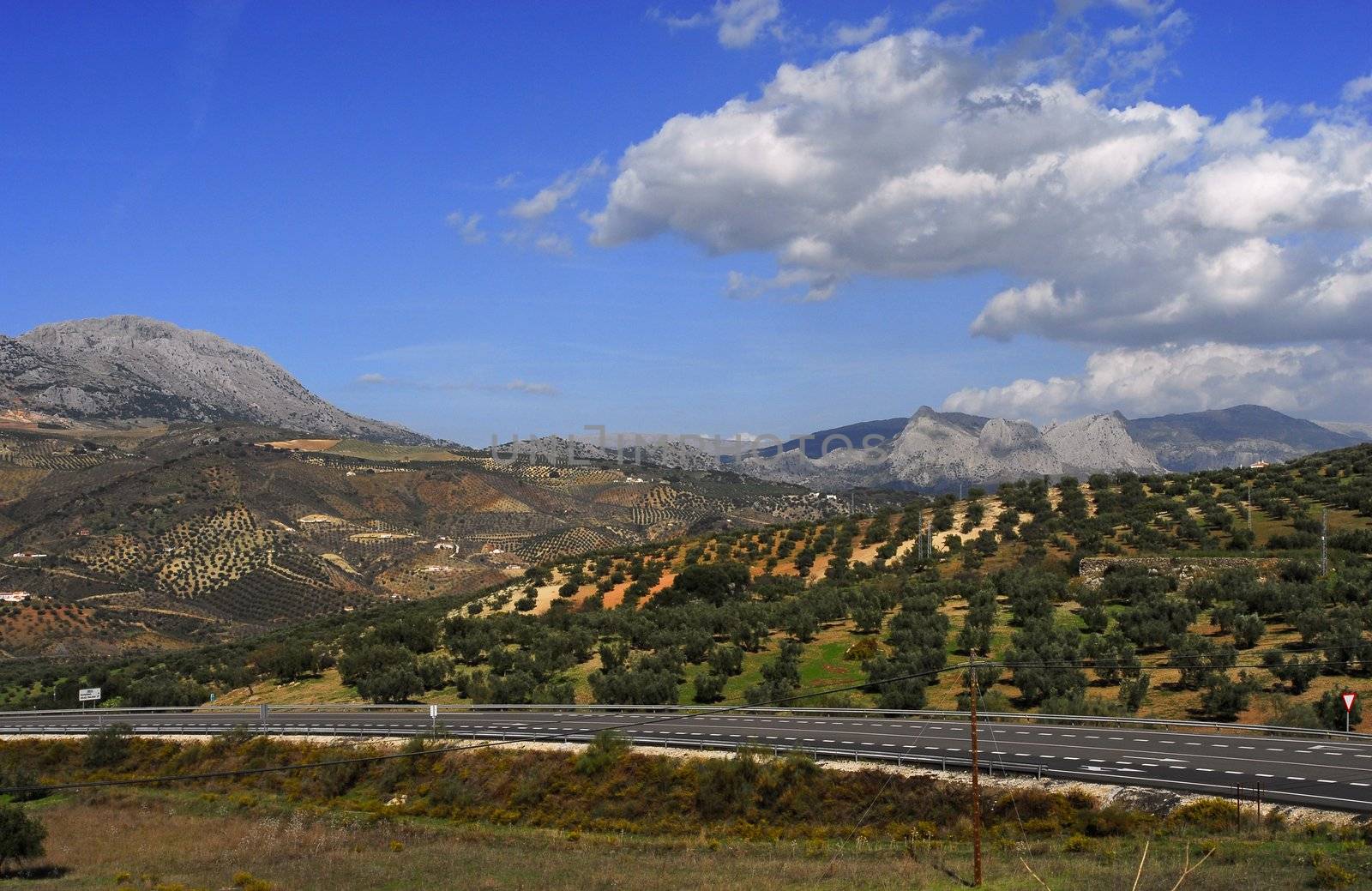 Spain landscape by severija