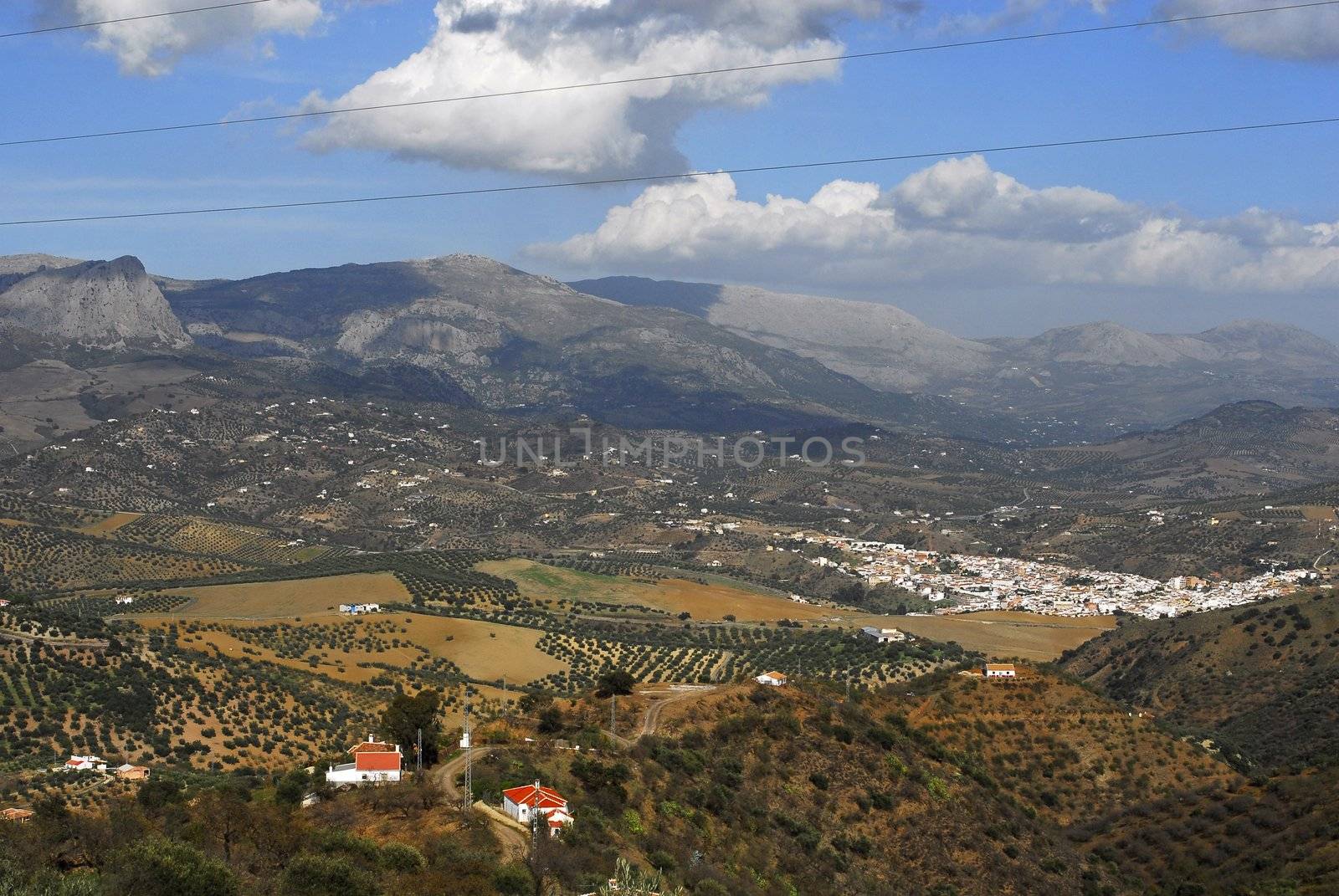village in Spain by severija