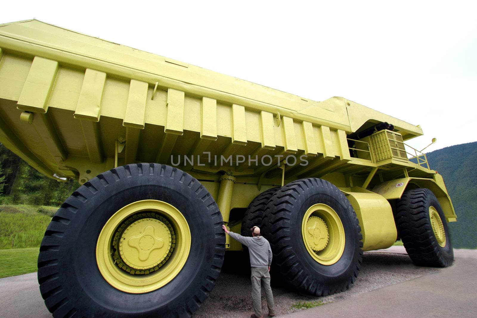 large dump truck