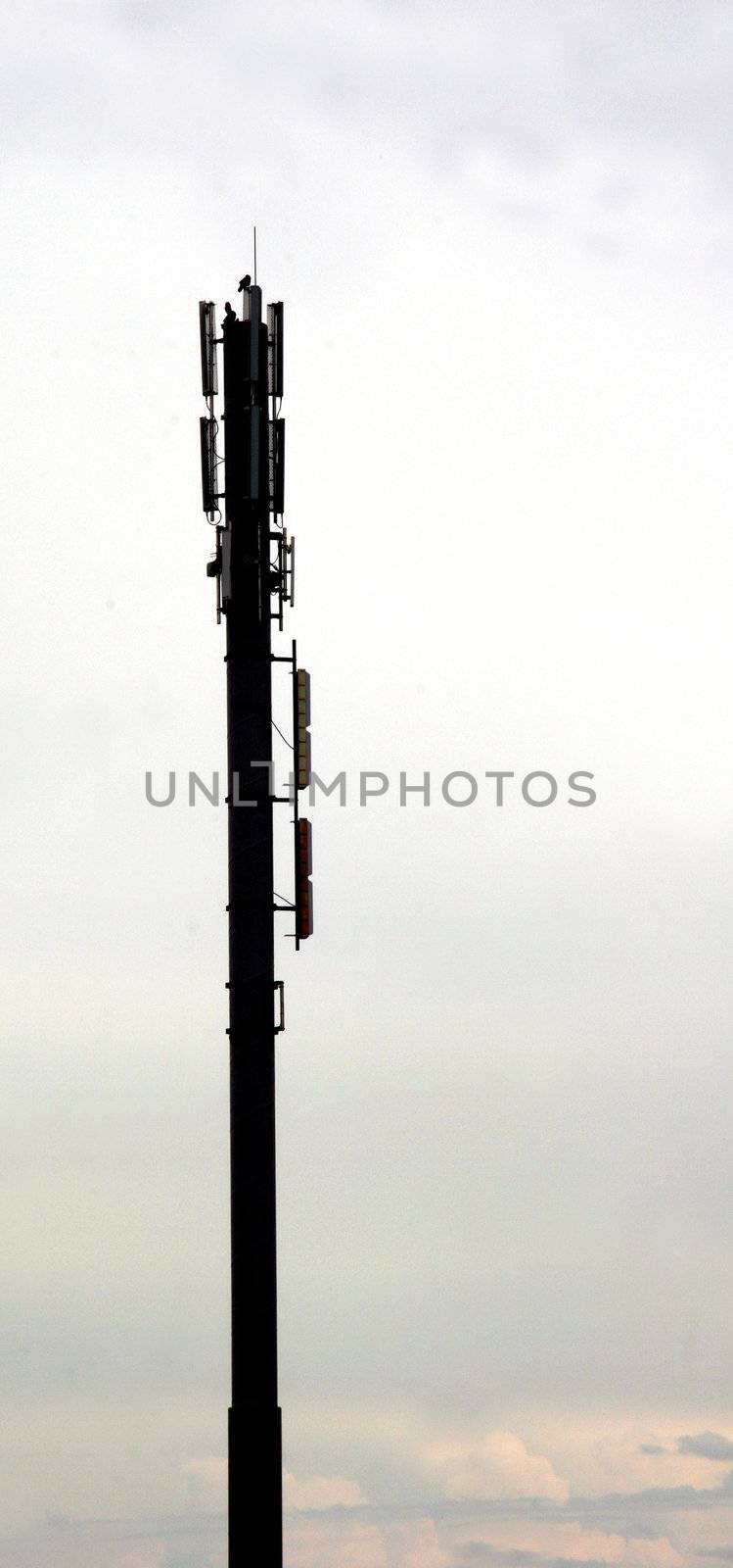 Cell  phone tower by Imagecom