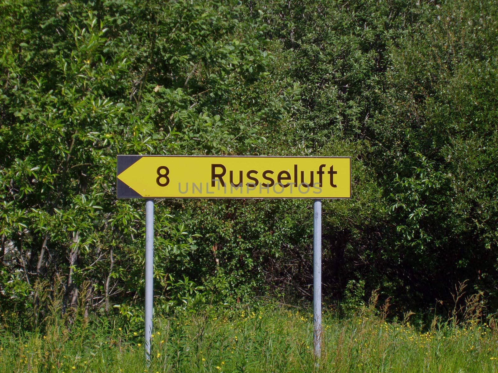 Norwegian sign        