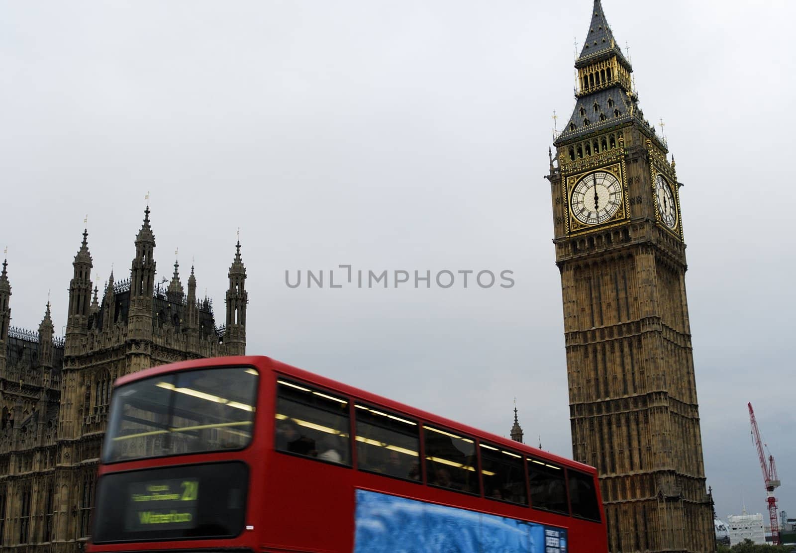 London Big Ben by severija