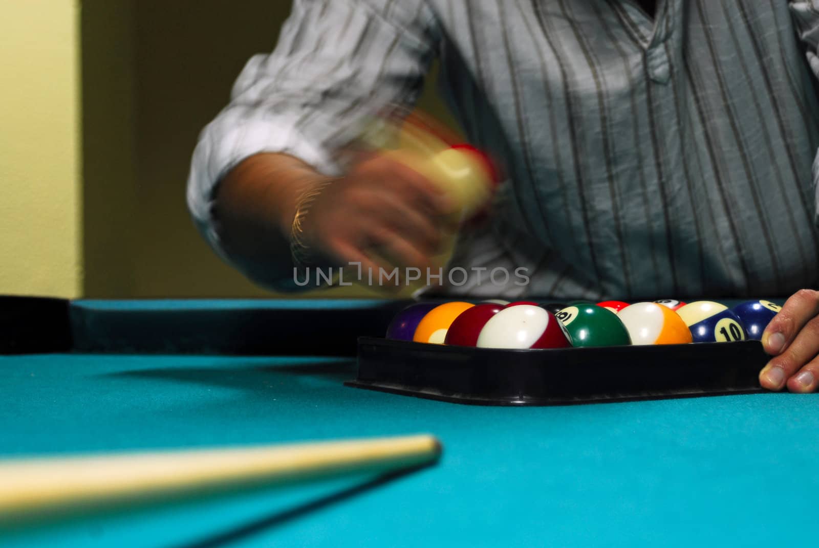 poll,billiard by severija