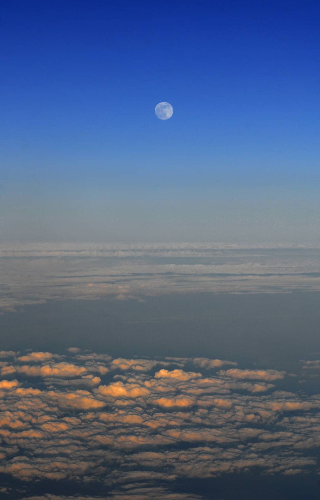 moon in the sky by severija