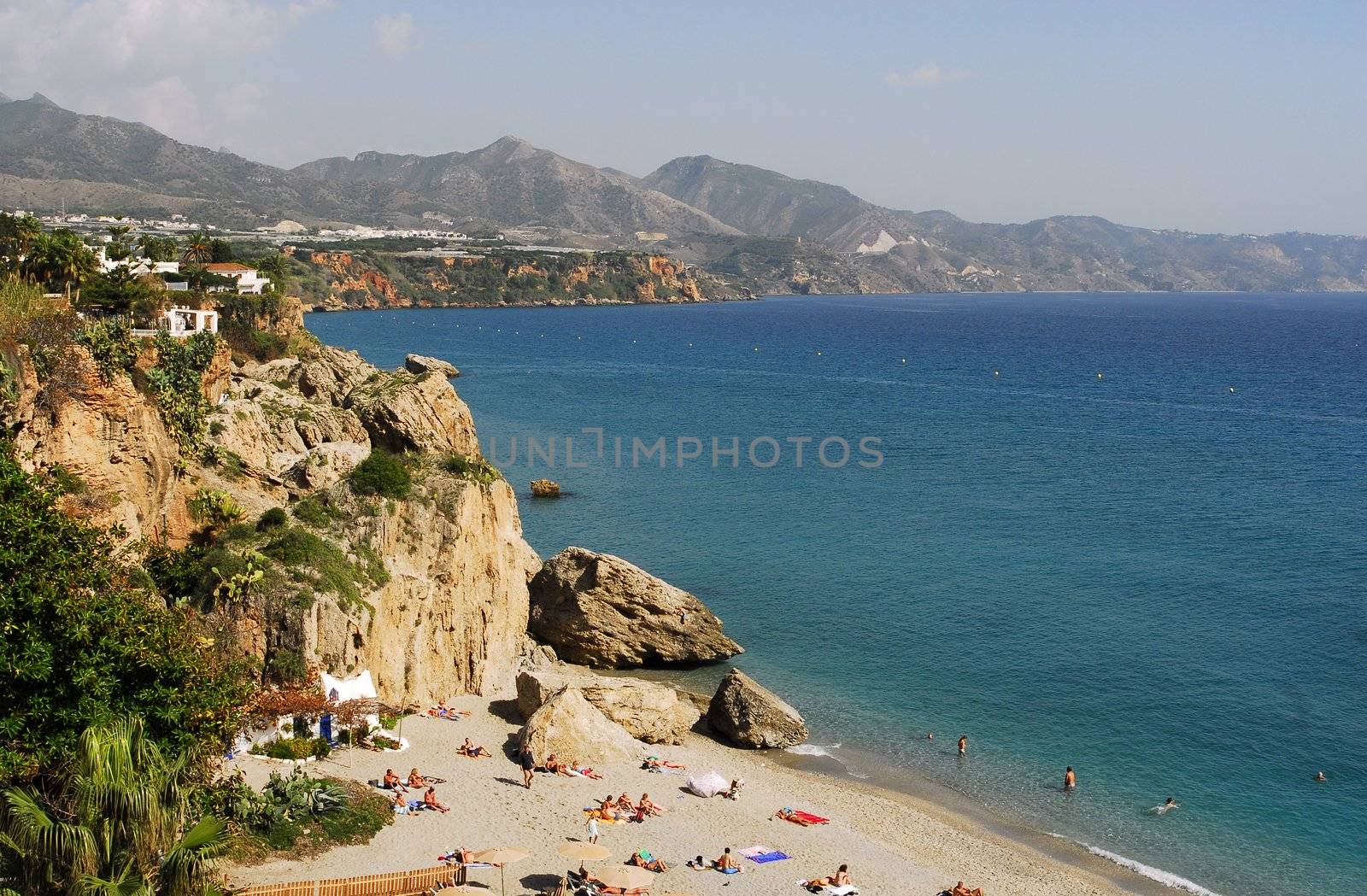 beach in Spain