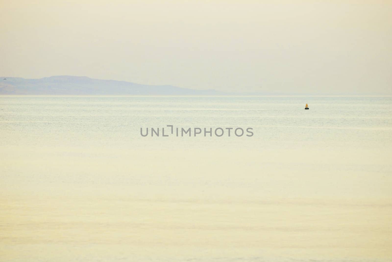 looking out to charmouth from lyme regis, sunset, soft colours by itsrich