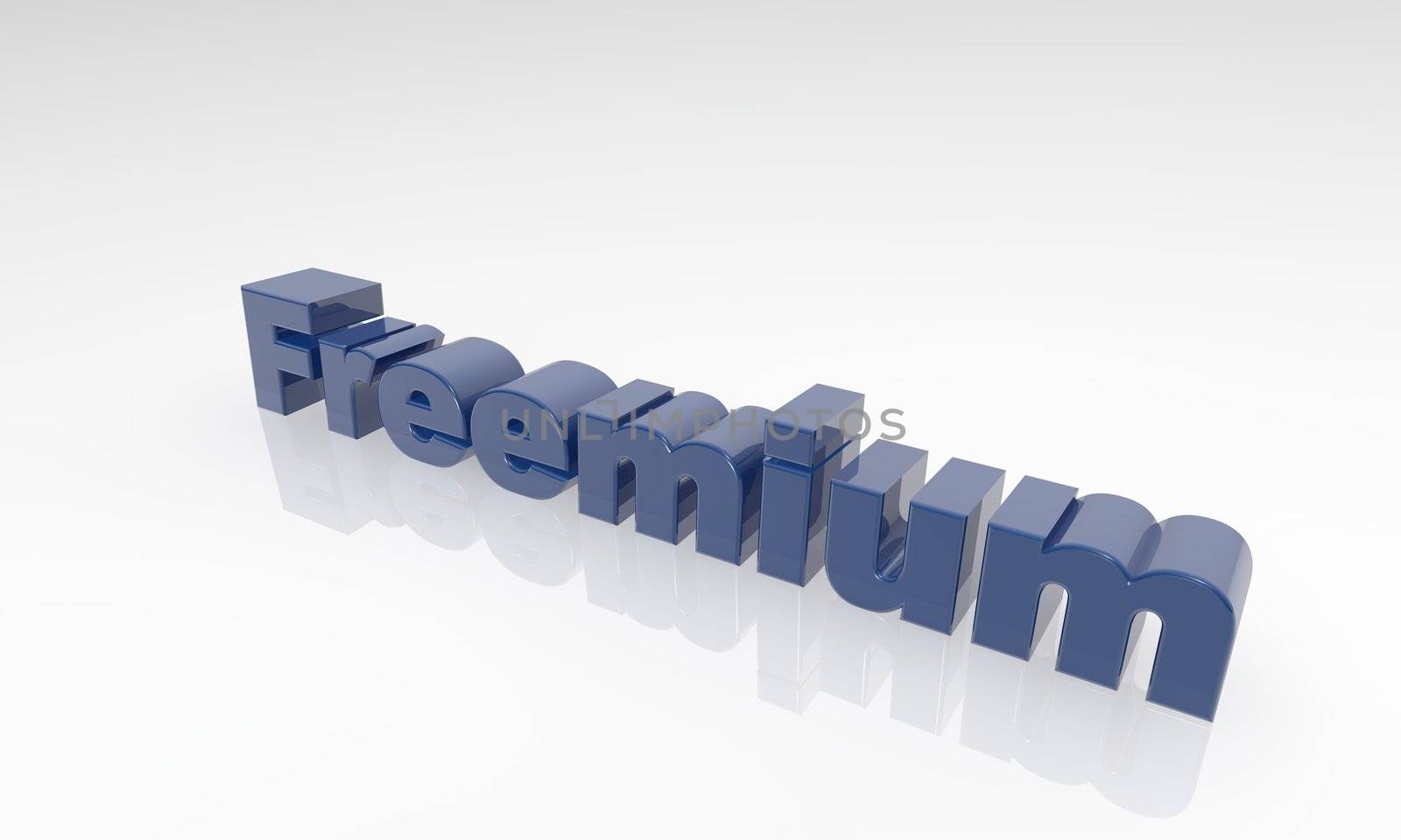 3d text Freemium - XXXL by jeremywhat