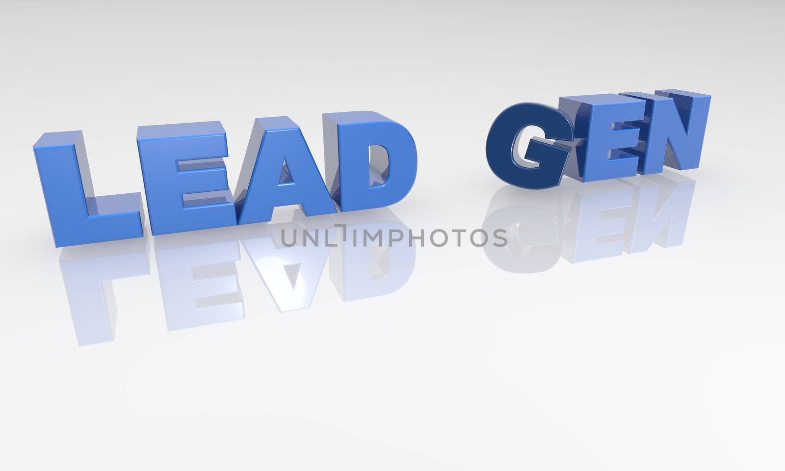 high quality three dimensional text. Great for business presentations and print materials.