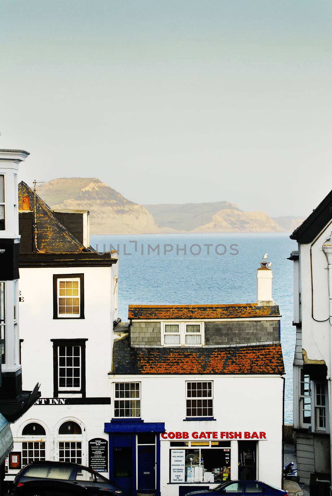 fish and chip shop takeaway lyme regis uk by itsrich