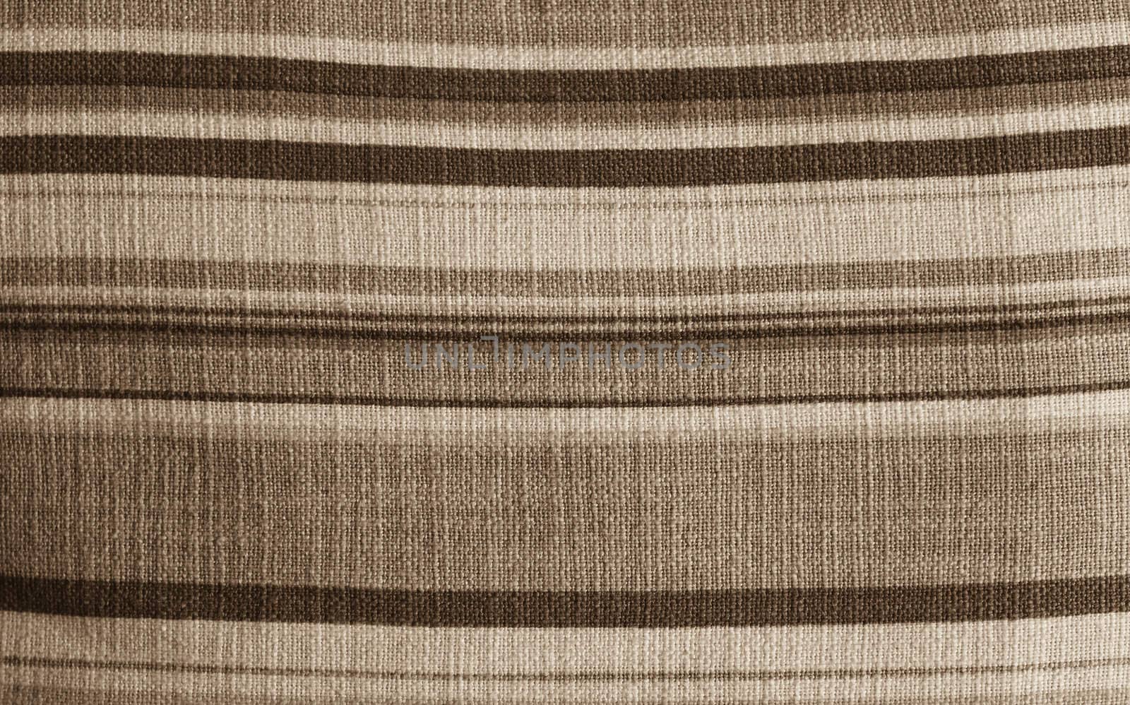 Fabric brown texture stripe pattern 