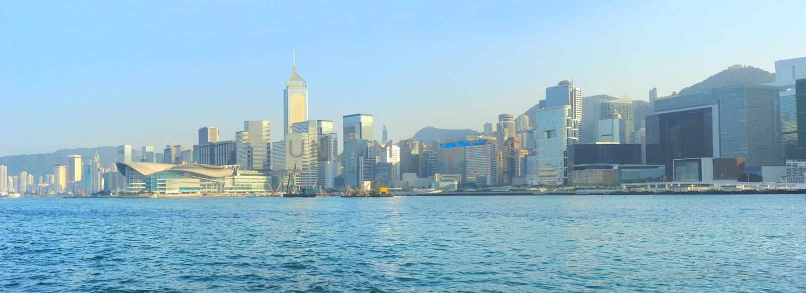 Hong Kong island by joyfull