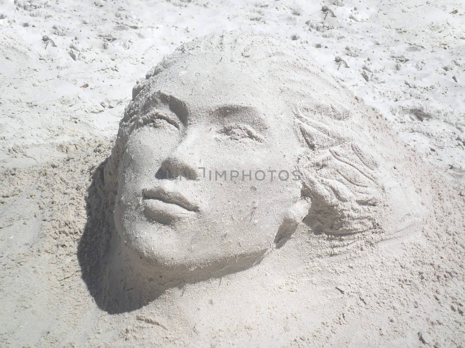 Sand Sculpture by NickNick