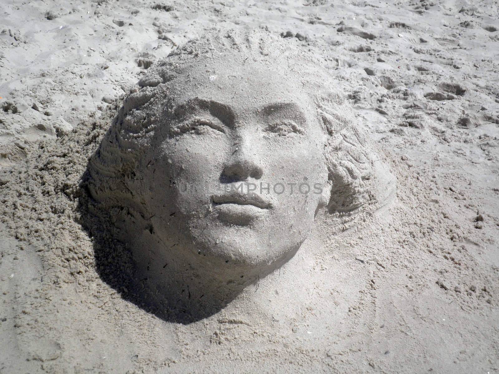 Sand Sculpture by NickNick