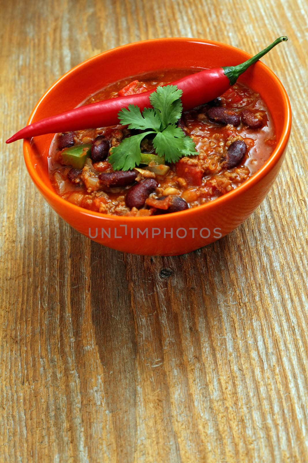 Chili with hot pepper by sumners