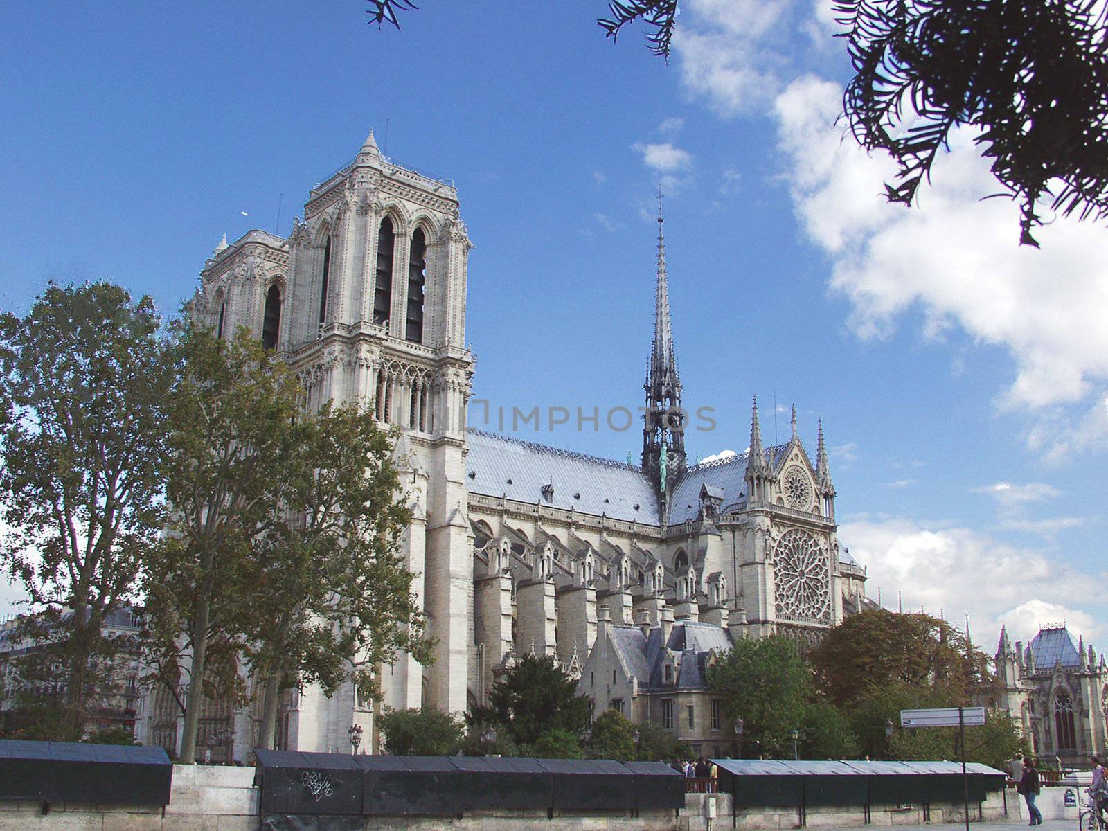 Notre Dame Cathedral. by NickNick