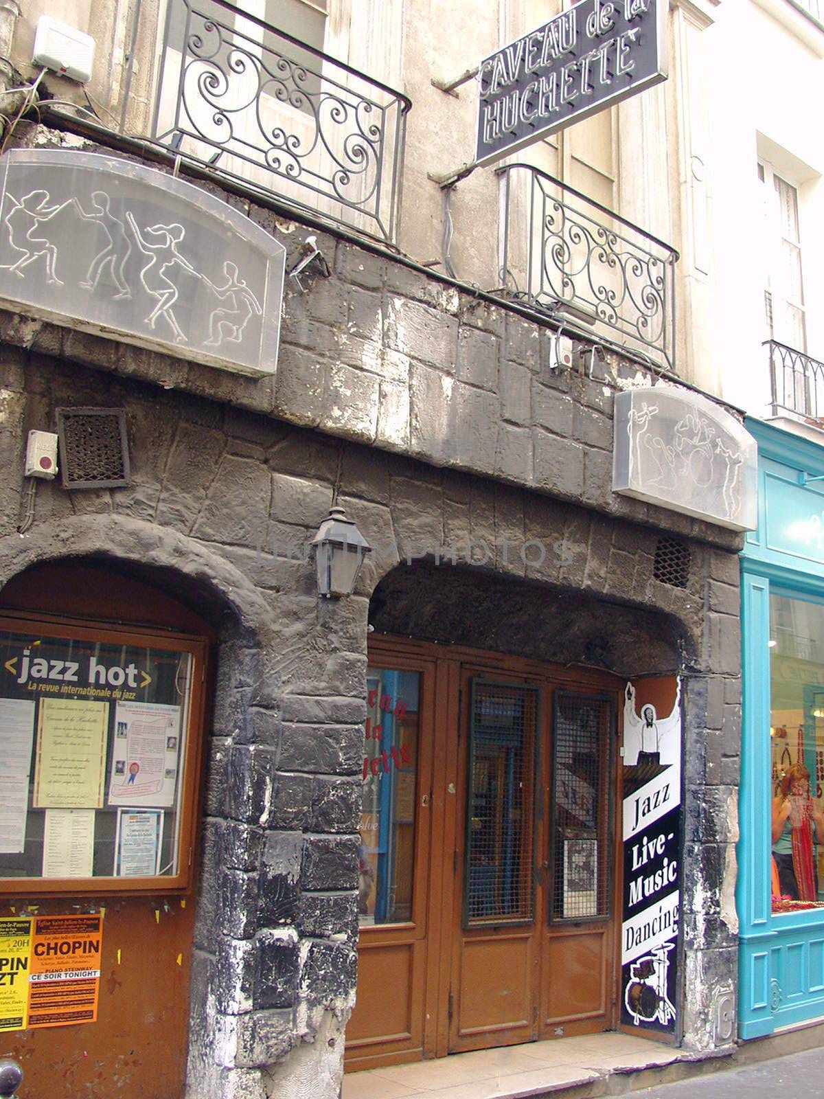 jazz cafe in Paris by NickNick