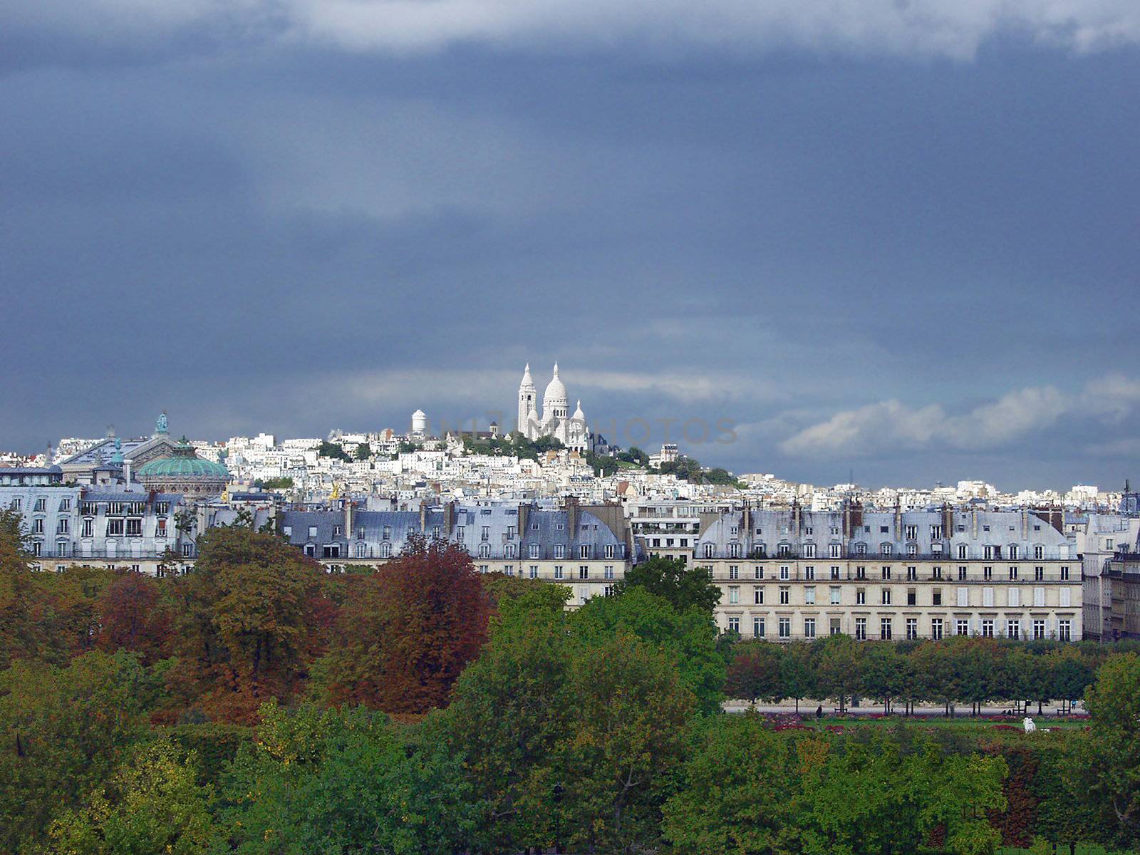 View of Montmartre. Paris. France by NickNick