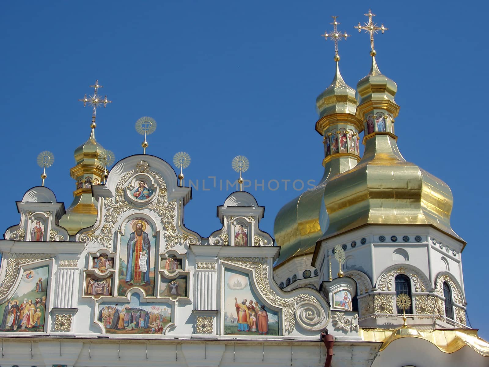 Kiev - Pechersk Lavra. Shrine of Ukraine.