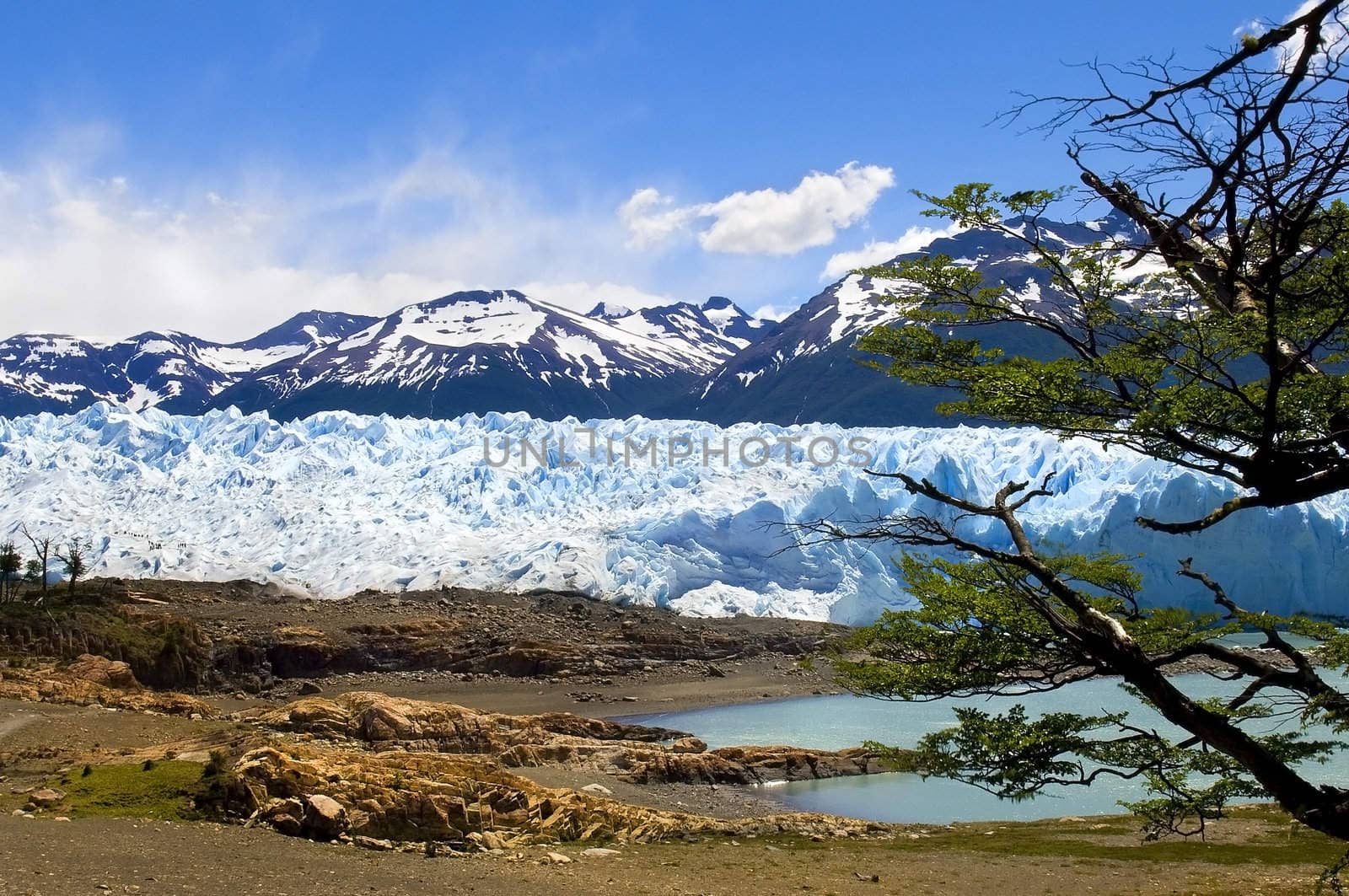beautiful Glacier by irisphoto4