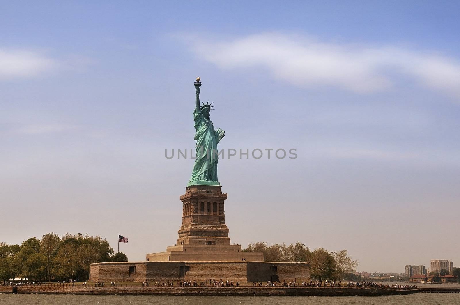Statue of Lady Liberty in New York by irisphoto4