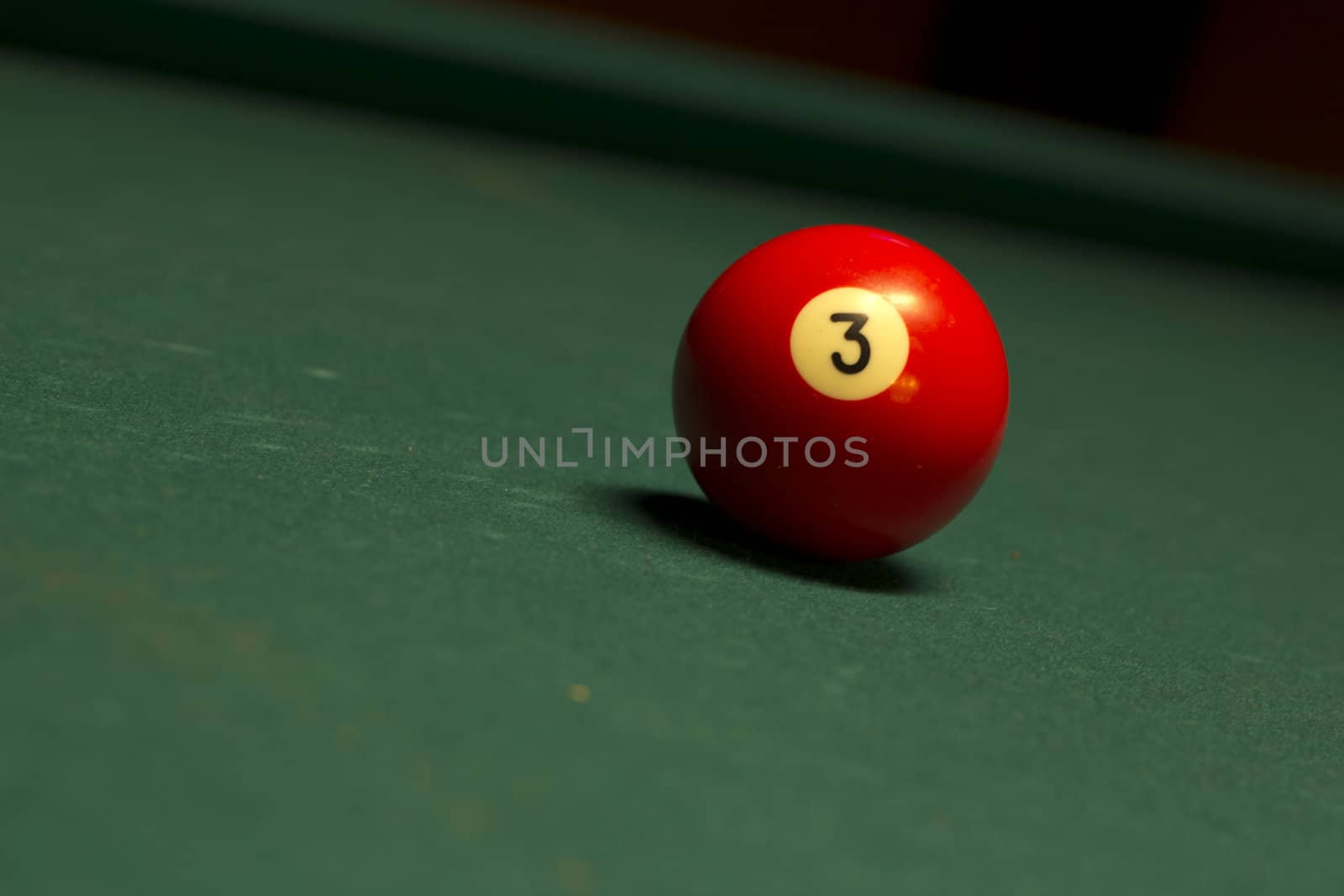 a high resolution image of a pool ball