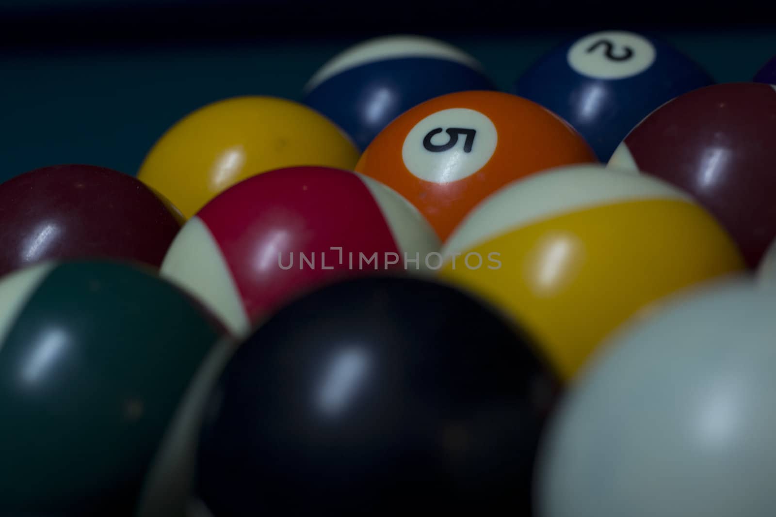 a high resolution image of a pool ball