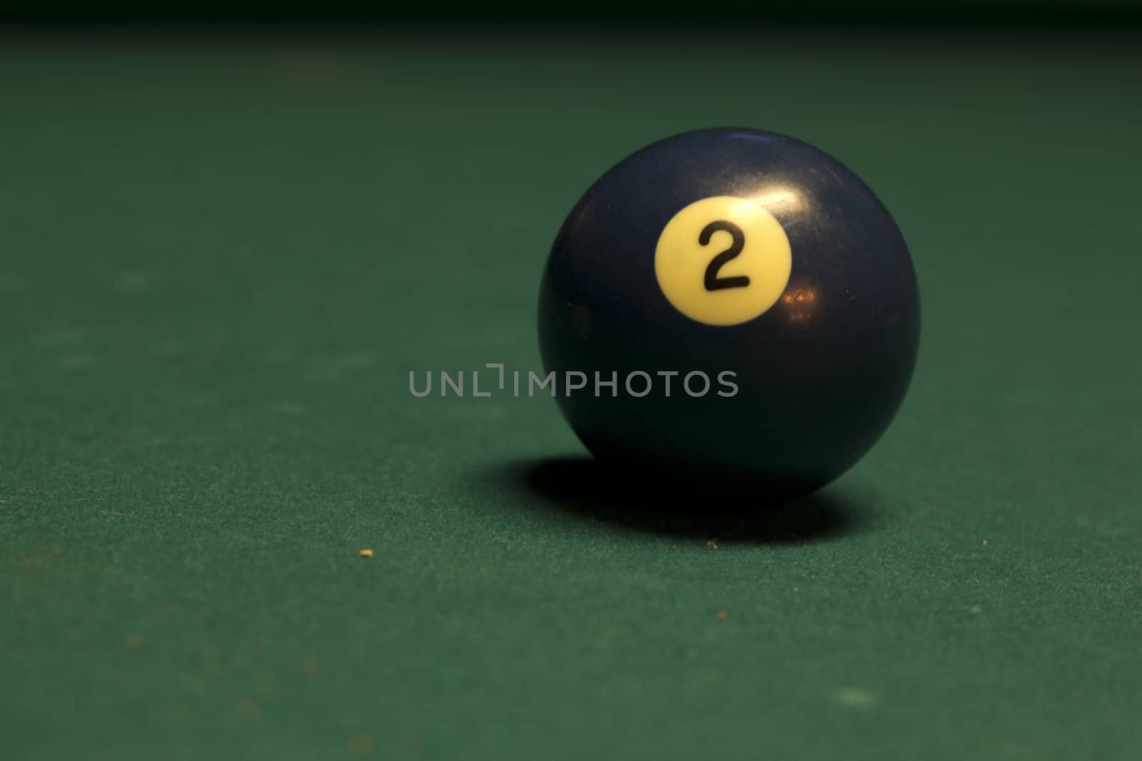 a high resolution image of a pool ball