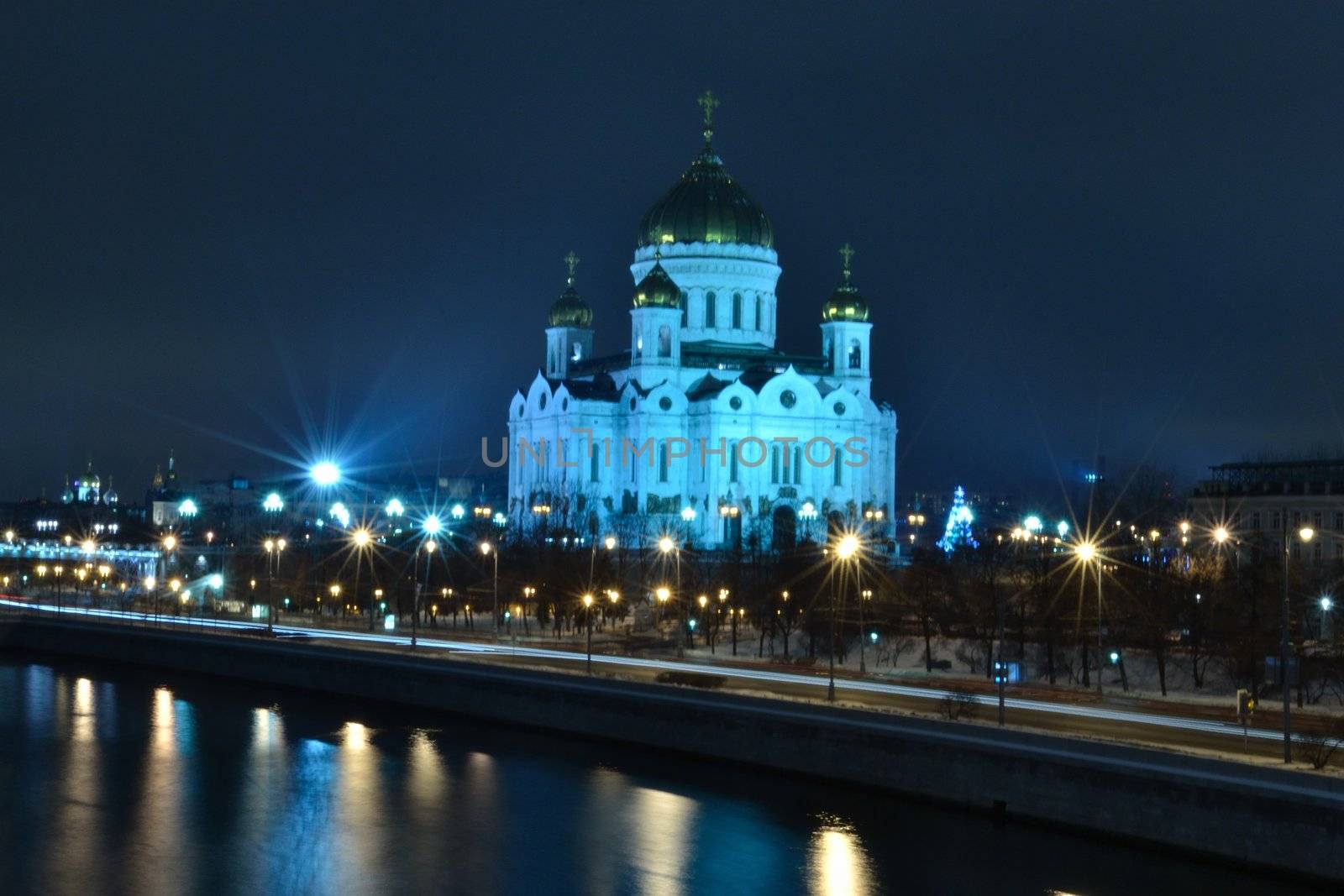 The Cathedral of Christ the saviour by Autre