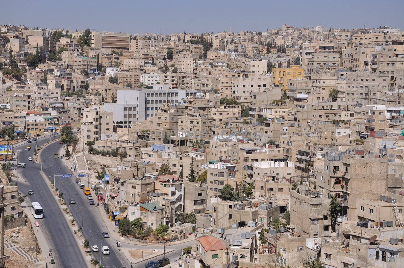 Amman - country's political, cultural and commercial centre and one of the oldest continuously inhabited cities in the world.