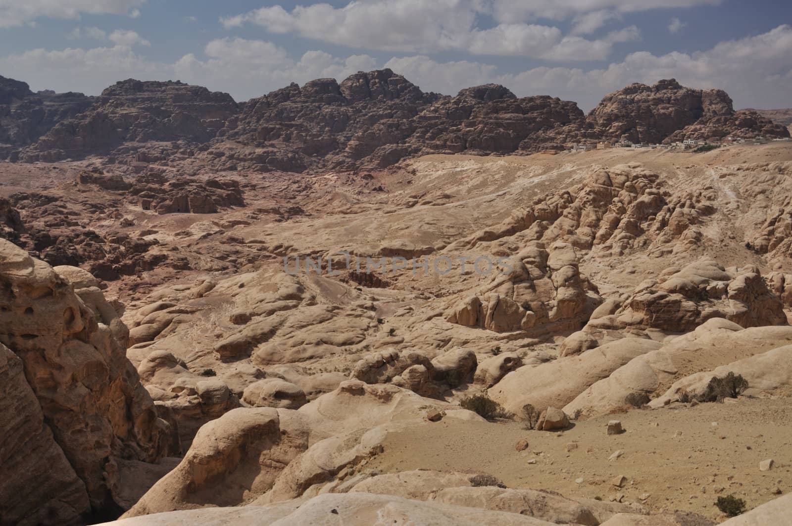 Around the archeoligical site Petra is so much fantastic and breath-taking view, just go hiking there.