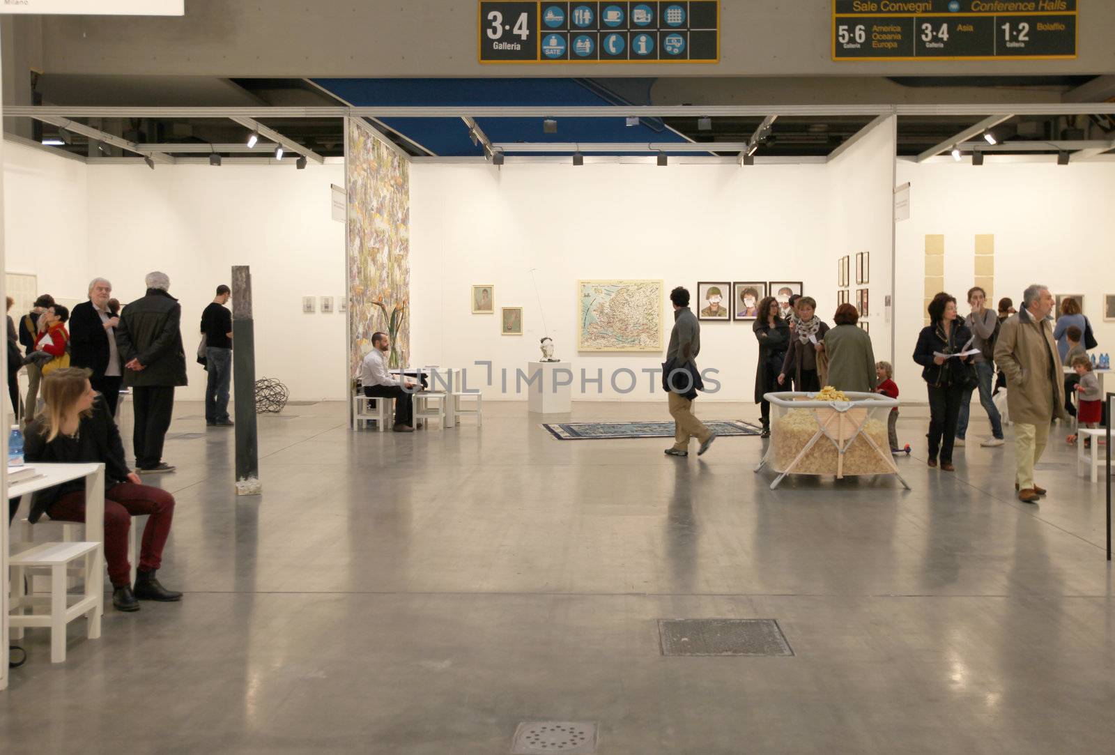 MiArt - International Exhibition of Modern and Contemporary Art, Milano.