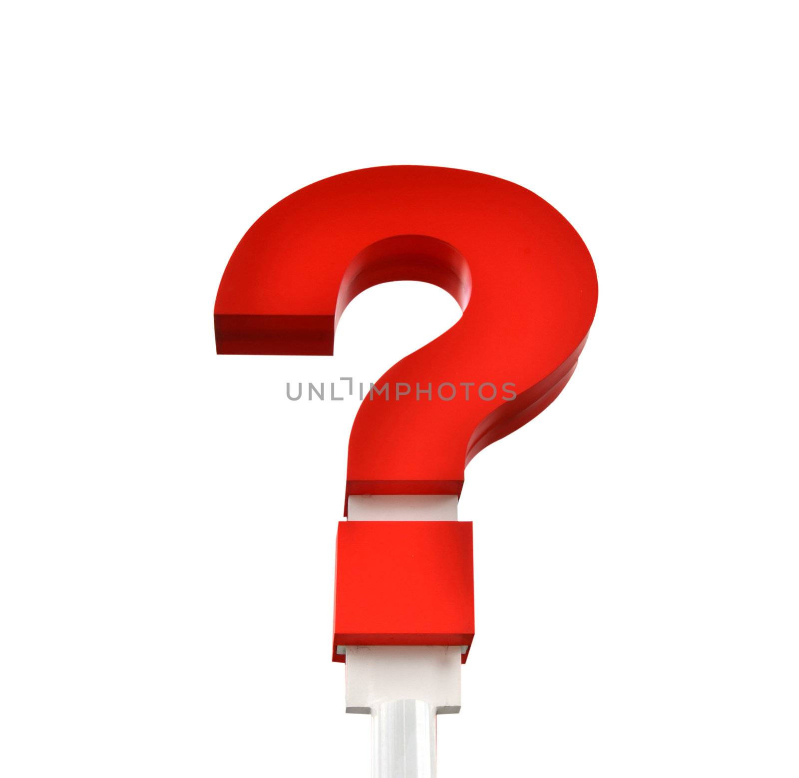 question mark signs  isolated on white background