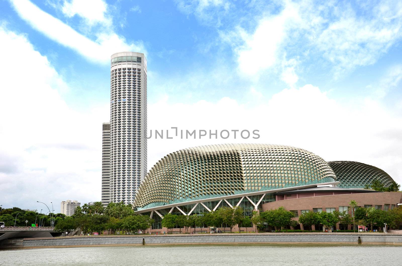 Esplanade Singapore ( Theatres on the Bay )