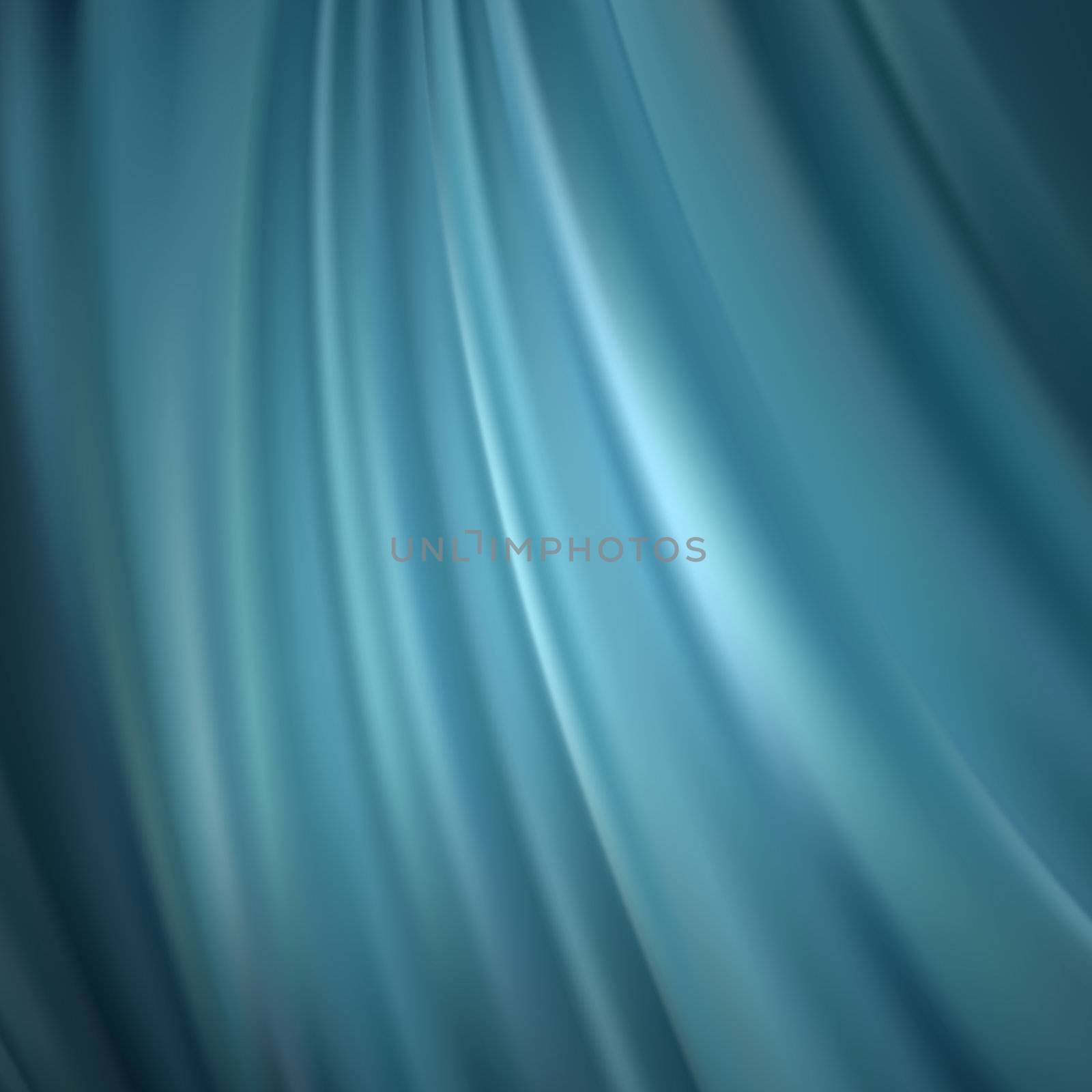 Beautiful Blue Satin. Drapery Abstract Background