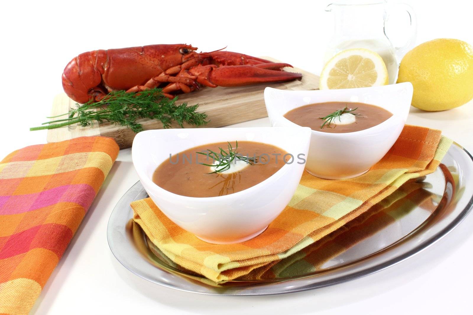lobster bisque by discovery