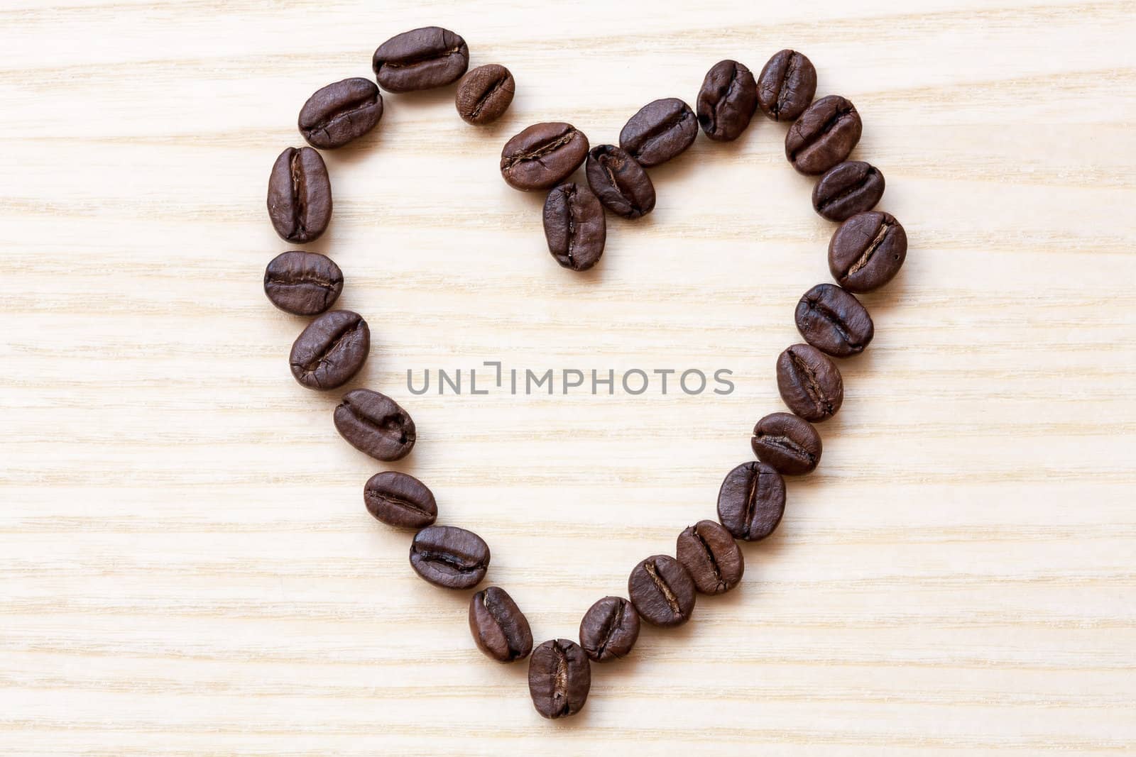 Coffee beans heart by sfinks