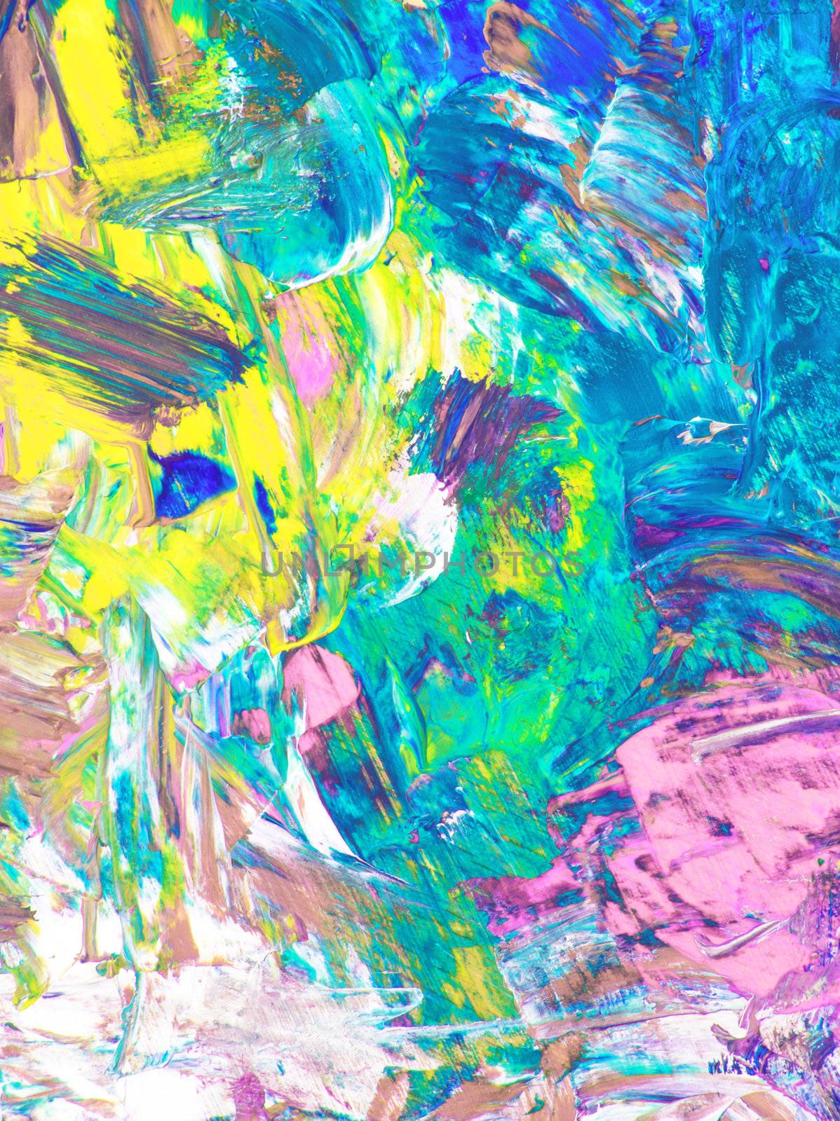 hand painted background