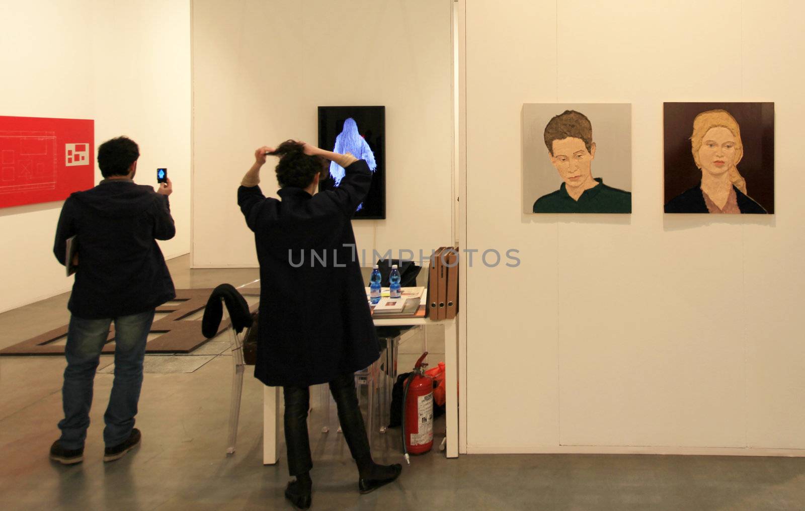 Miart 2013, international exhibition of modern art by adrianocastelli