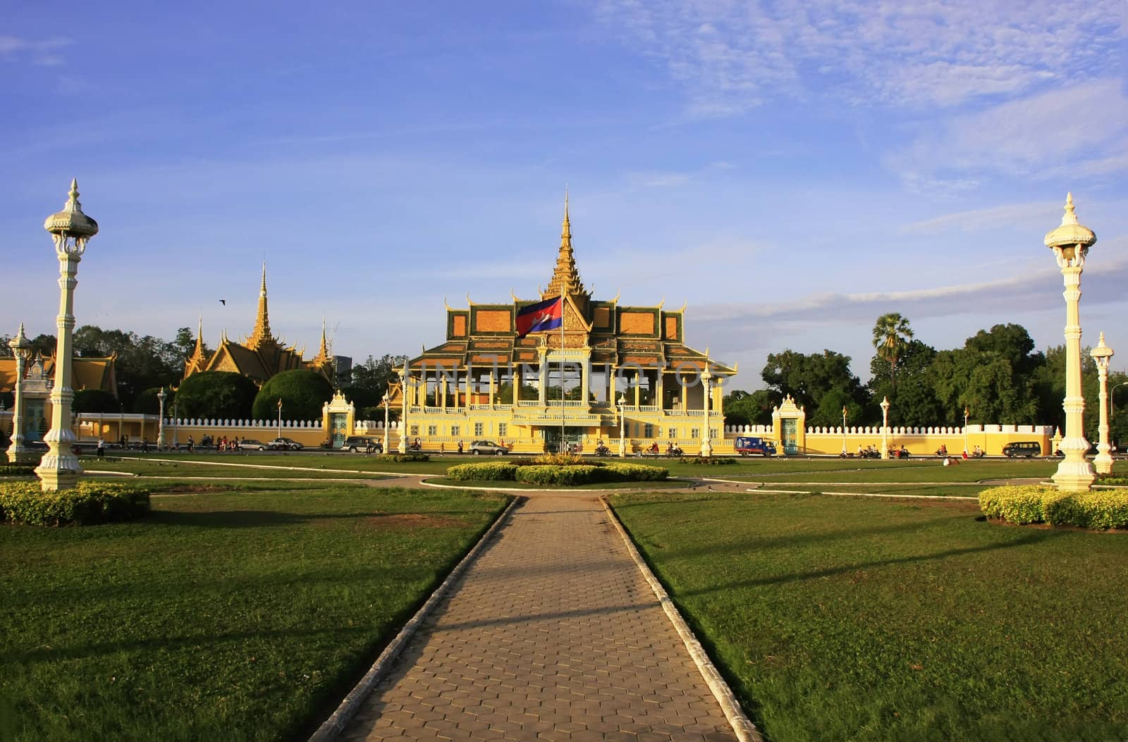 Moonlight Pavailion, Royal Palace, Phnom Penh, Cambodia