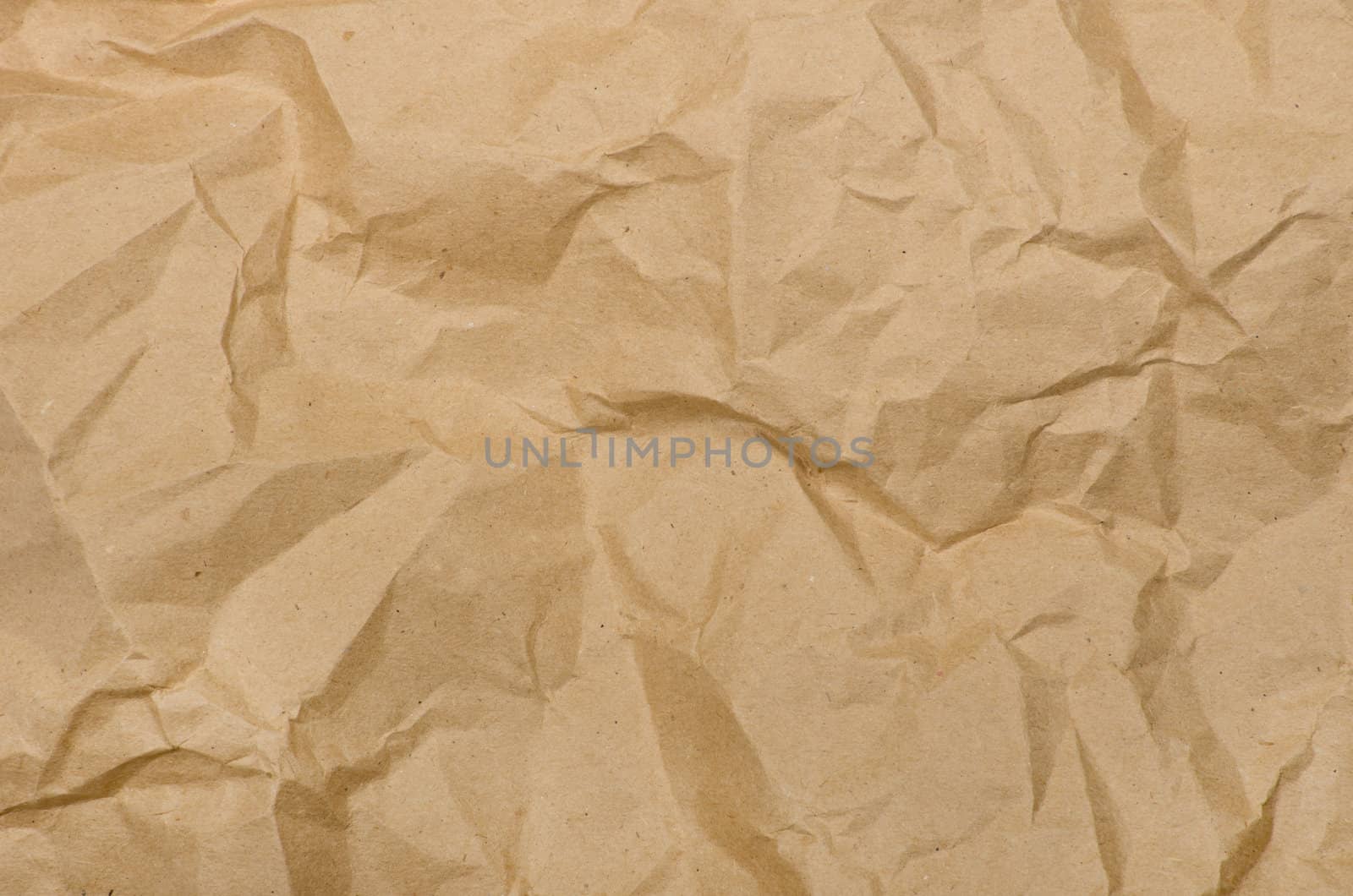 old crushed paper background