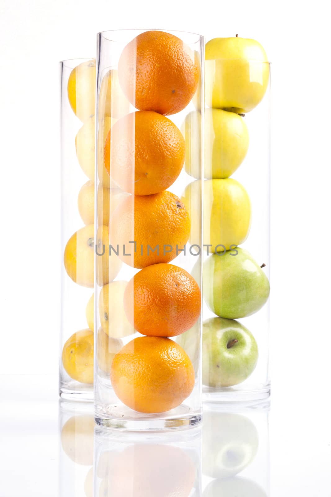 Group of fruit: Oranges, Lemons, Appless by adamr
