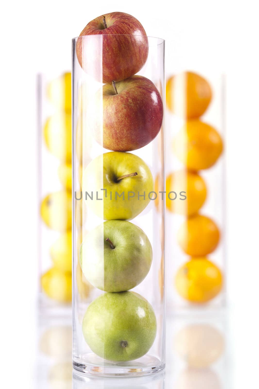 Group of fruit: Appless, Oranges, Lemons by adamr