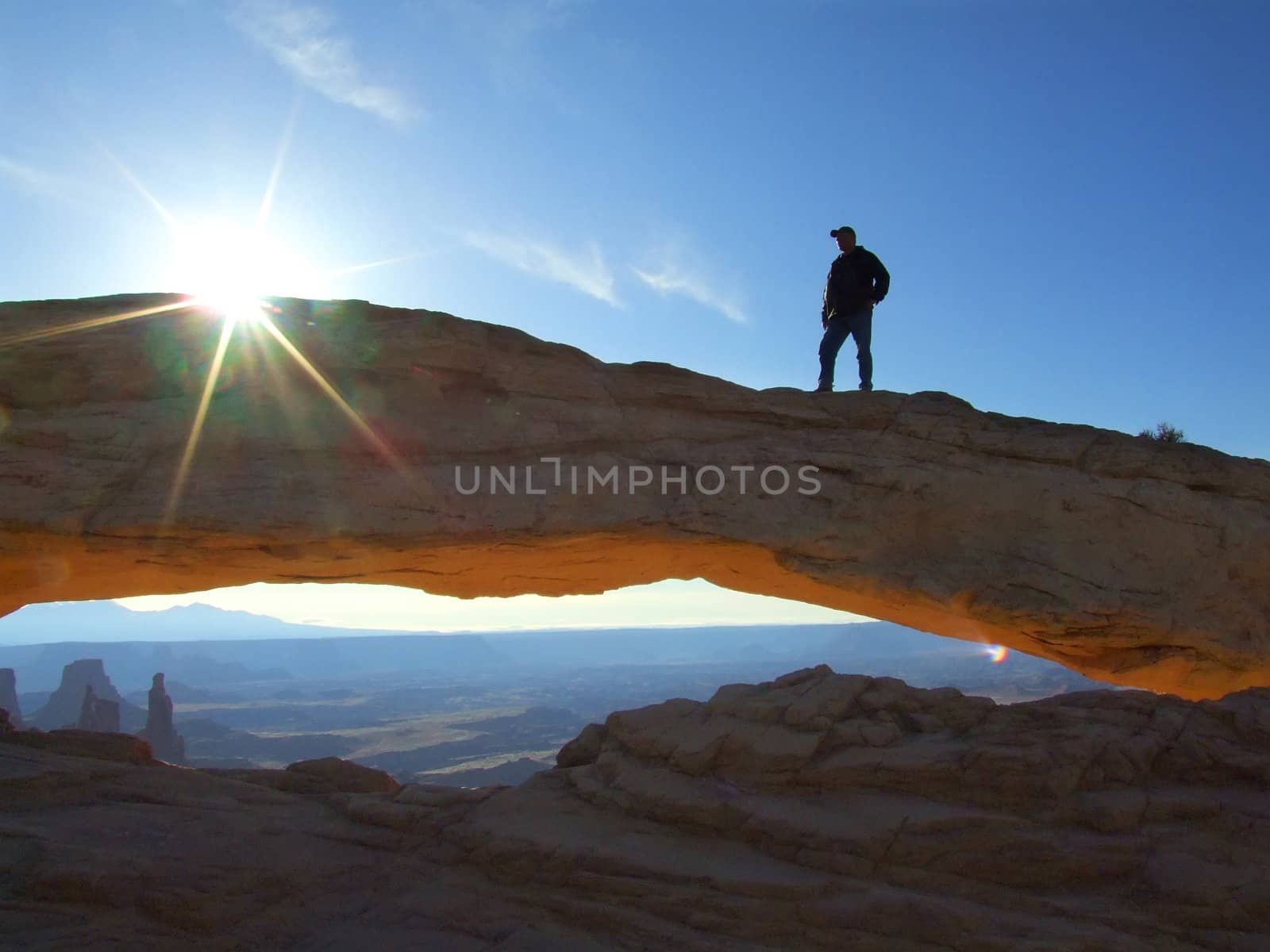 Mesa Arch, Canyonlands National Park, Utah, USA