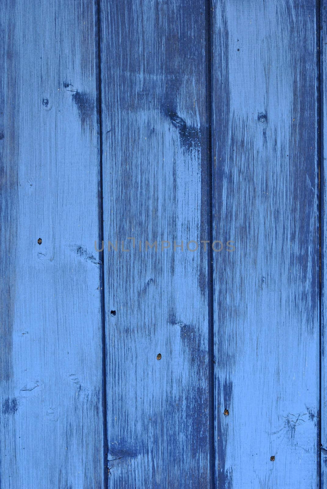wood in blue colour by severija