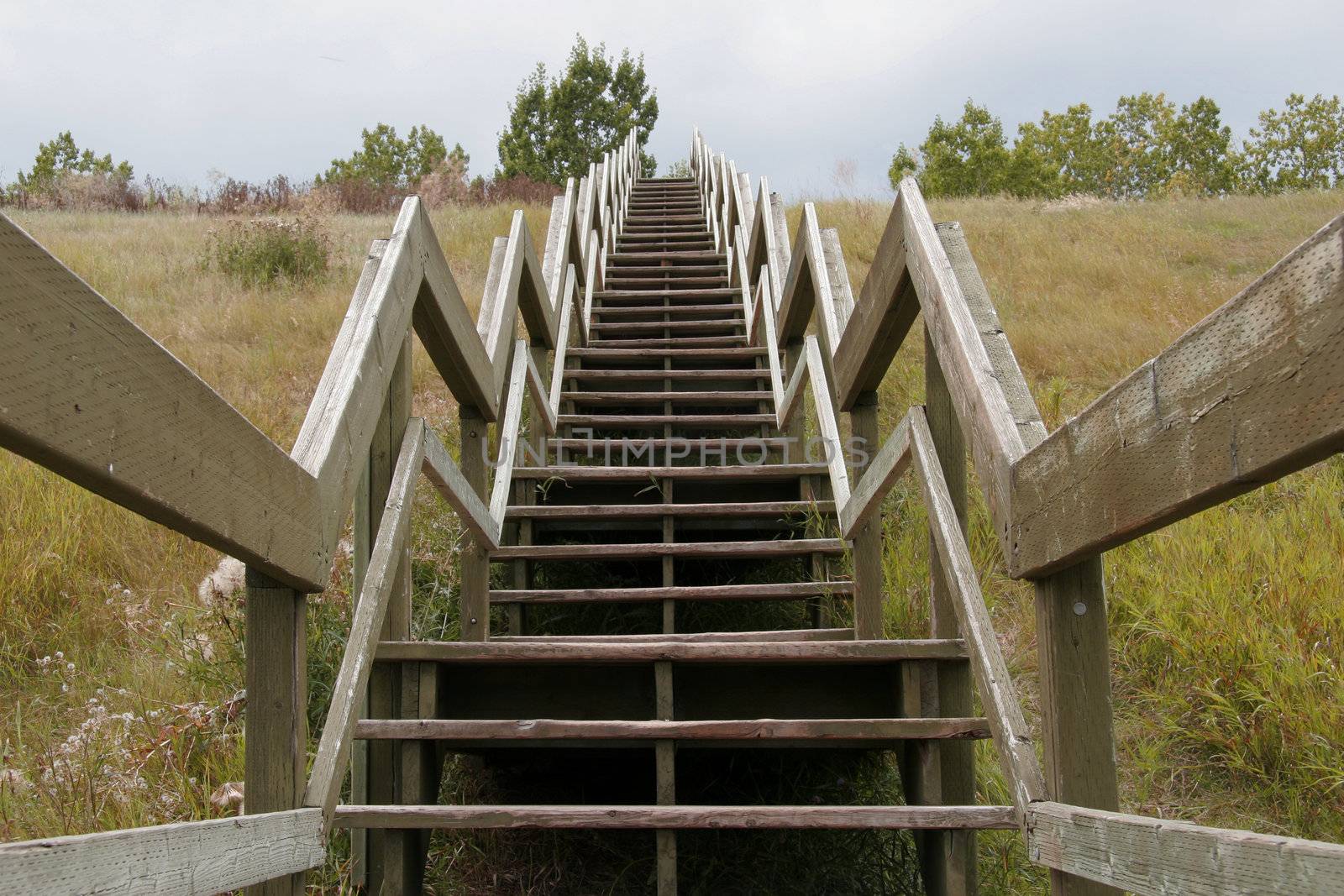 Stairs  frontal